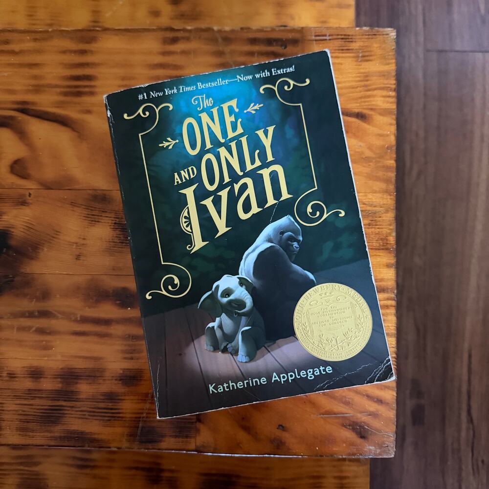 The One And Only Ivan Paperback Chapter Book